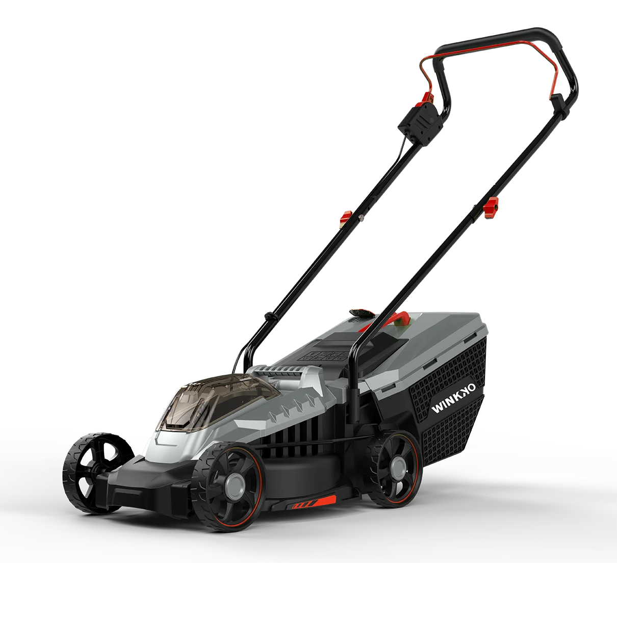 20V 32cm Cordless Battery Lawn Mower Garden Power Tool for Clearing and Harvesting