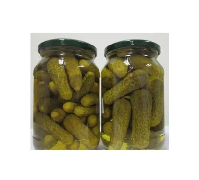 Лучшие продажи вегетарианские консервированные кислый огурец маринованный Овощные Консервы различные упаковки