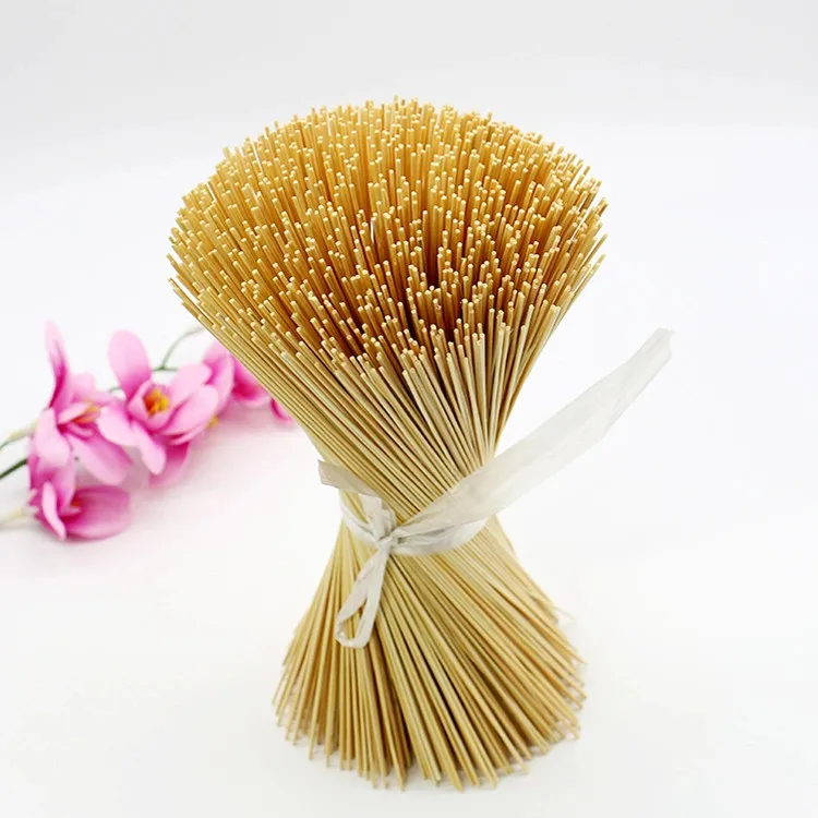 Bamboo joss stick bleached top quality incense burner agarbatti sticks big quantity wholesale ready to export