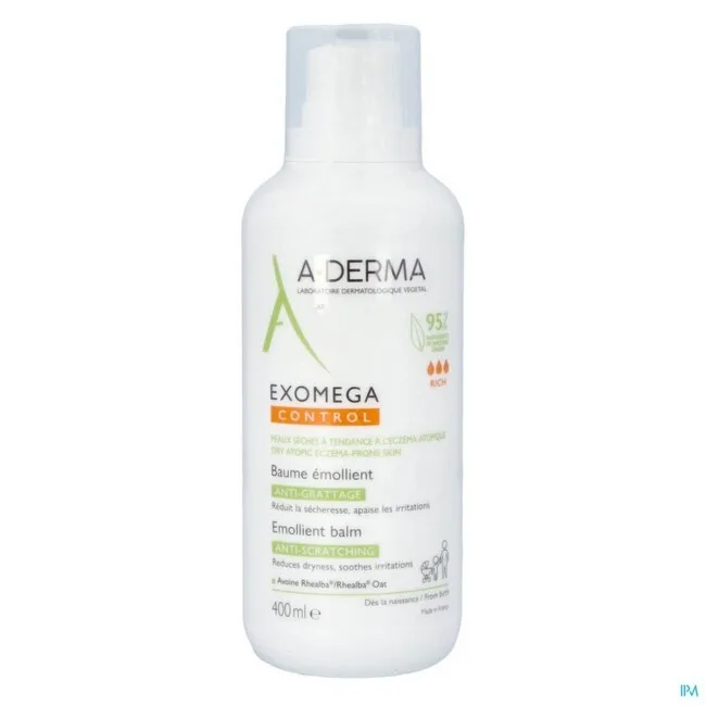 A-DERMA бальзам для контроля эмоллиенте 400 мл
