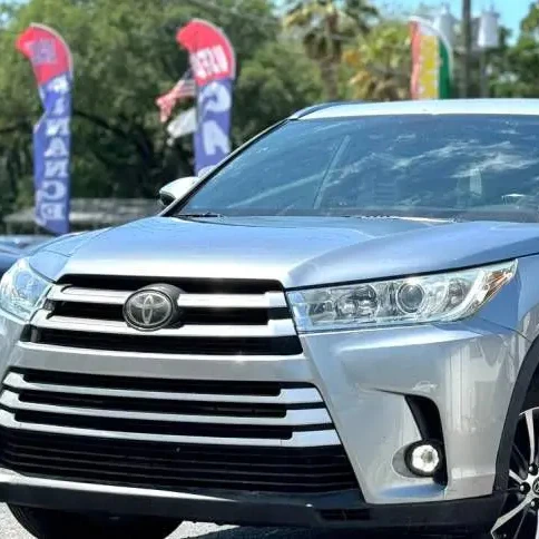 2019 Toyotas Highlander XLE V6 FWD