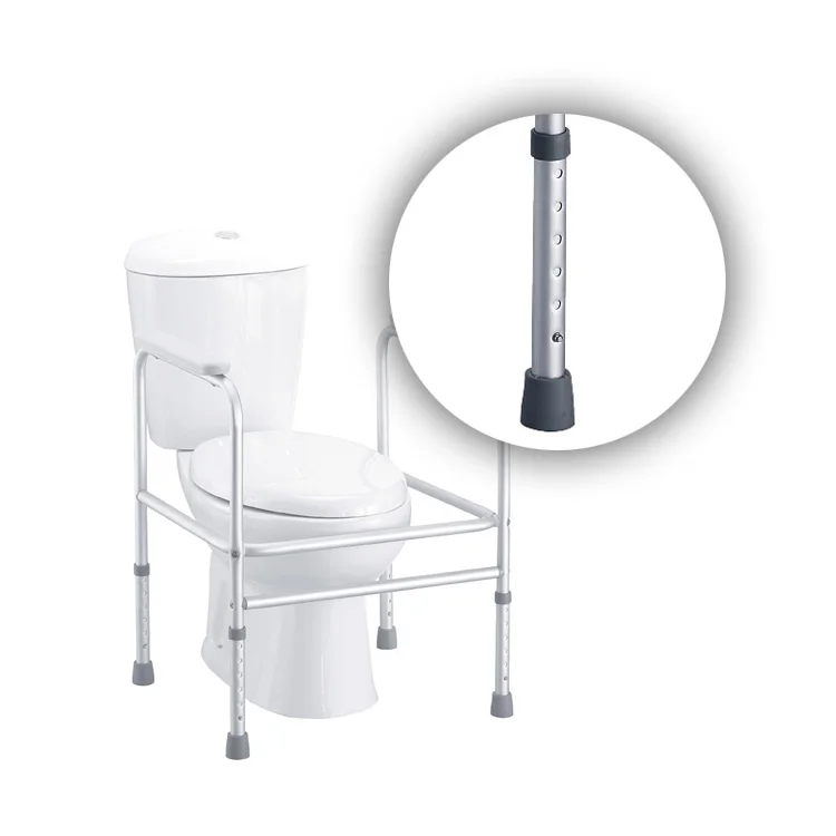 Custom disabled non slip shower grab bar Support Up 275LBS Stainless Steel bathroom rail