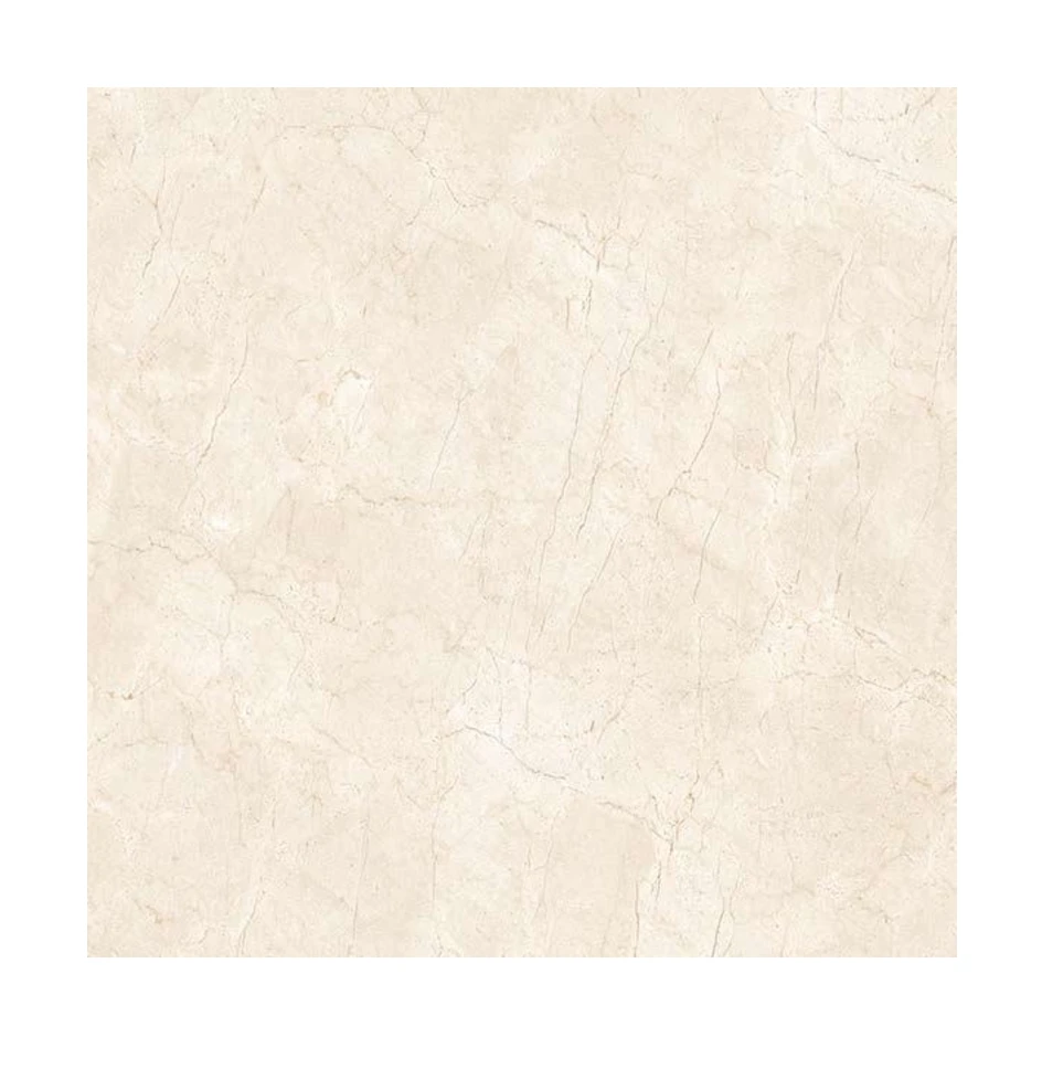 Modern Vintage Design 600mm x 300mm Glazed Porcelain Tiles Glossy Ceramic Floor Tiles for Interior with Parquet Texture Accents