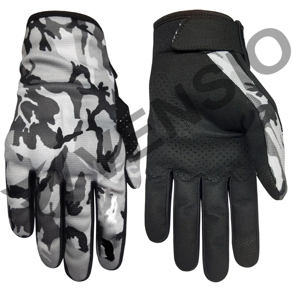 Custom Touch Screen Motocross Racing Gloves Motorcycle Riding Bike Gloves Cycling MX Dirt Bike Off-road Mountain Bicycle Gloves