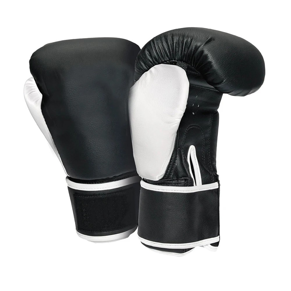 New Hot Sale Wholesale Price Custom Leather Flag Style Adults Training Boxing Gloves For Sale
