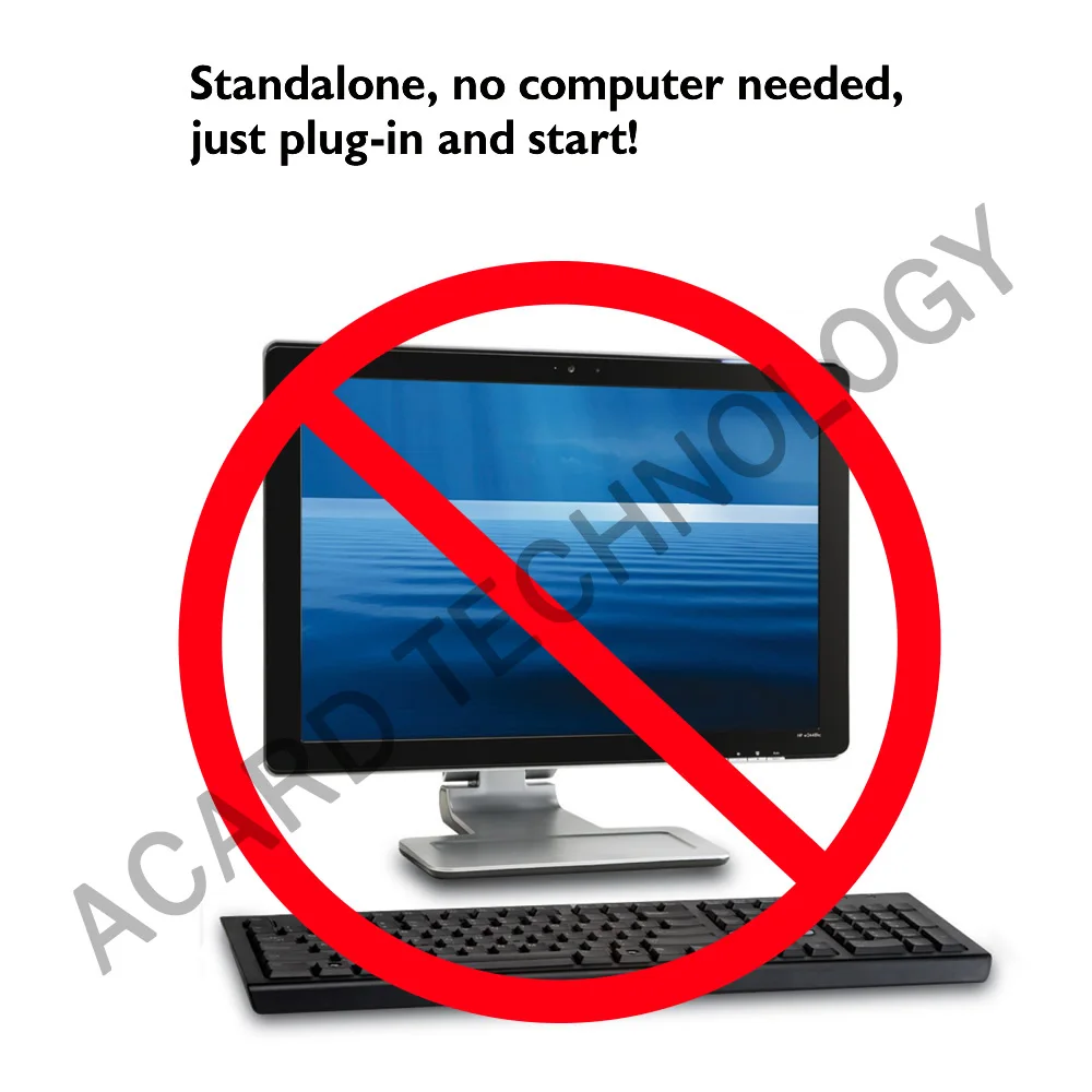 Acard 1 to 5 Controller for Blu-ray BD/DVD/CD Disc Copy Duplicator + SATA Cables