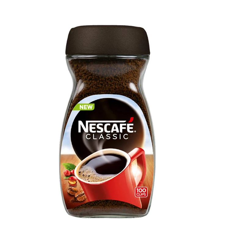 Прямой поставщик Nescafe классический/чистый растворимый кофе по оптовой цене