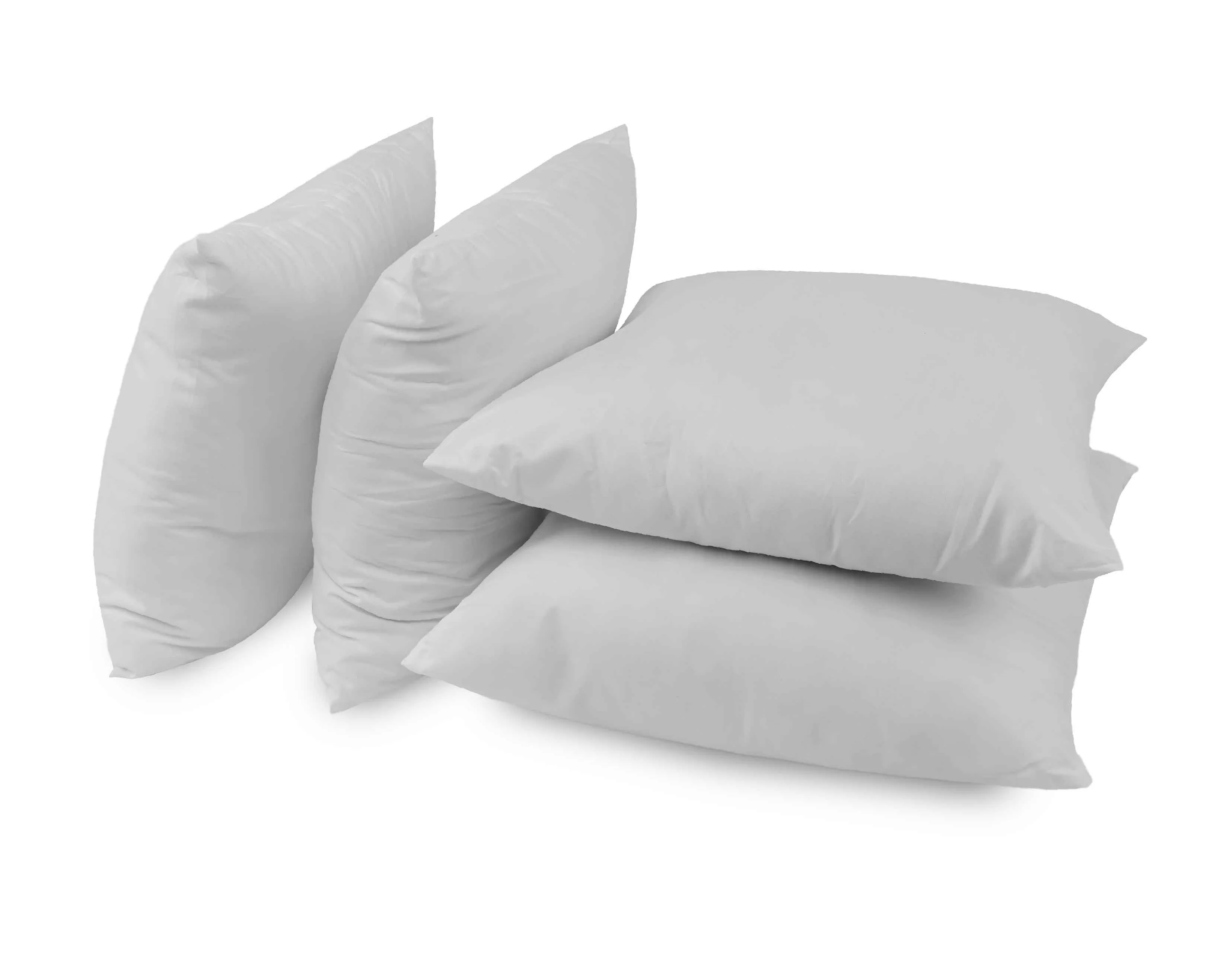 Affordably Priced 50cm x 50cm Premium Hotel Grade Square Cushion Pillow With Hypoallergenic Feature Suitable for Home and Hotel