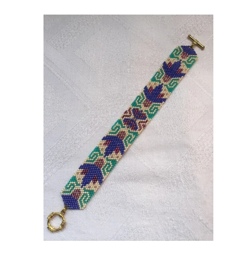 New arrival Boho Summer multi color Bangle Bracelet jewelry mordent design natural craft unique look