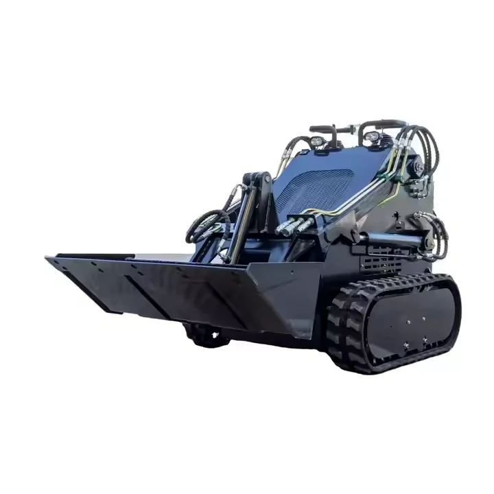 Chinese Skid Steer Loader Cheap Engine Skidsteer Diesel Wheel Crawler Mini Track Skid Steer Loader