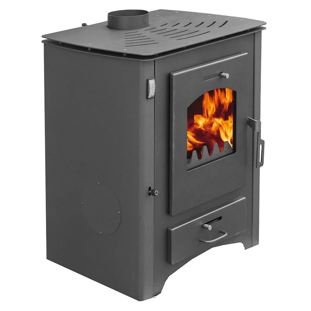 Outdoor/Indoor Portable Cast Iron Wood Pellet Heater Wholesale Price Fireplace Charcoal Stove for Home Heaters