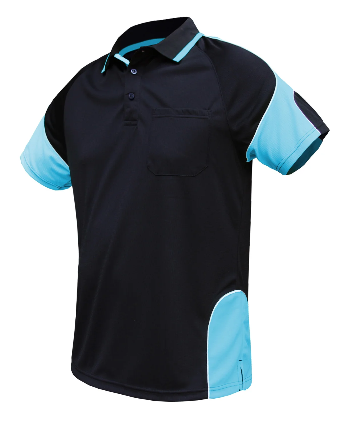 Hi Vis Reflective Safety Work Shirt Mens Workwear Polo Shirt Fluorescent Yellow High Visibility Protective Reflective Safety Pol