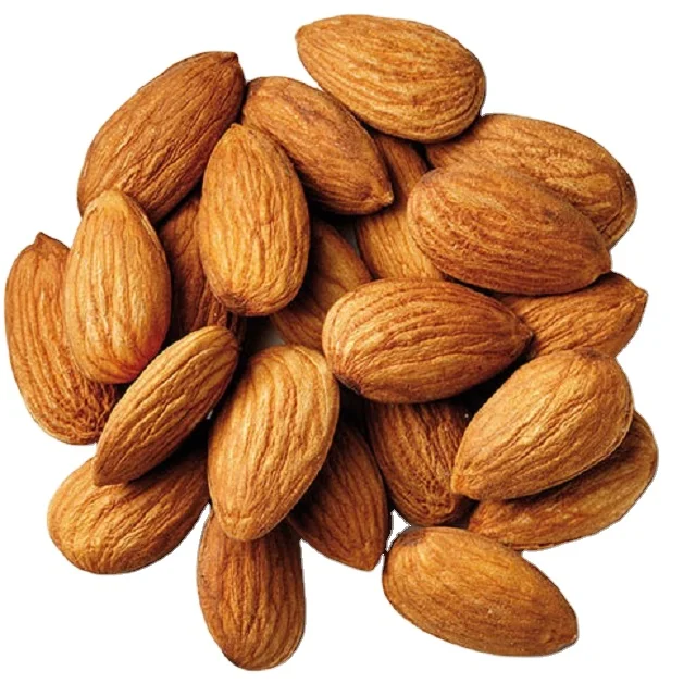 High Quality / Top Brazilian / Healthy snack top grade organic almond kernels shelled almonds nuts in bulk Raw unshelled almonds OEM service