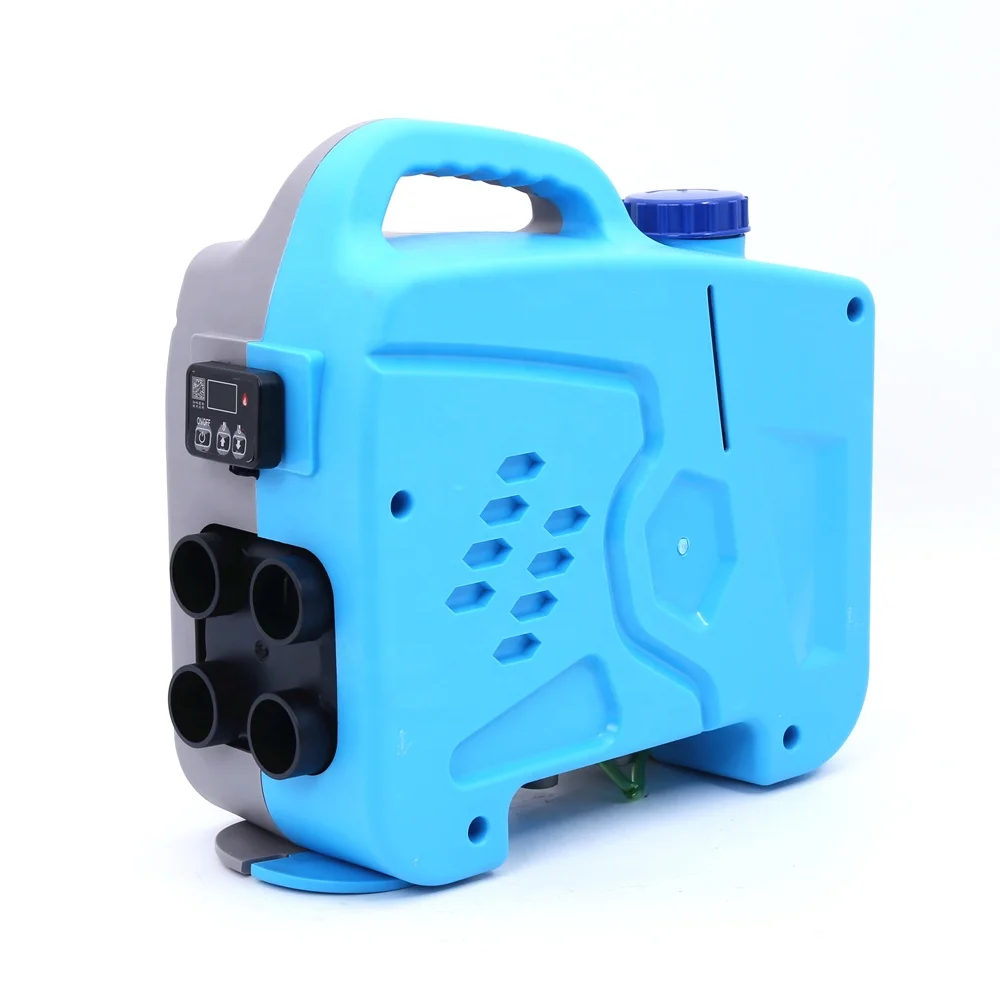 OkyRie Home Diesel Heater Air Heated 12V 24V Diesel Air Heater All In One LCD Monitor  5kw 8kw Portable Heater For Car