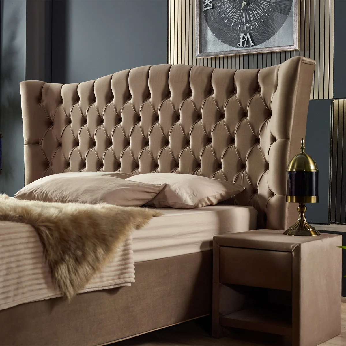 Luxury royal king size bedroom furnitureBedroom Furniture High Quality Best PriceHome Bedroom Furnitures Bedroom