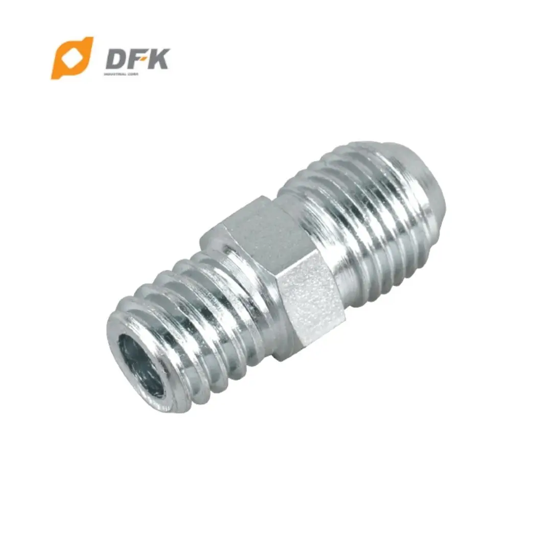 Industrial Male UNC Male JIC 37 Degree Connector