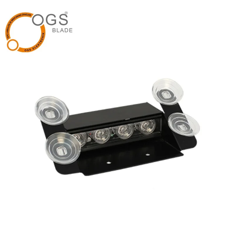 Led Lightbar Customised Interior for Cars Emergency Security Vehicles Grille Light Led Strobe Flashing Light 3 W Leds Lightbar