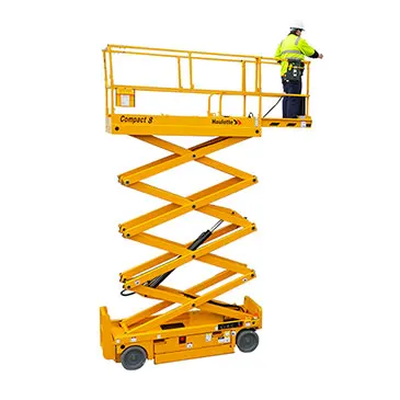 Cheap lifter machine hydraulic mobile human traction scissor lift cherry picker  lifting Machine  instock