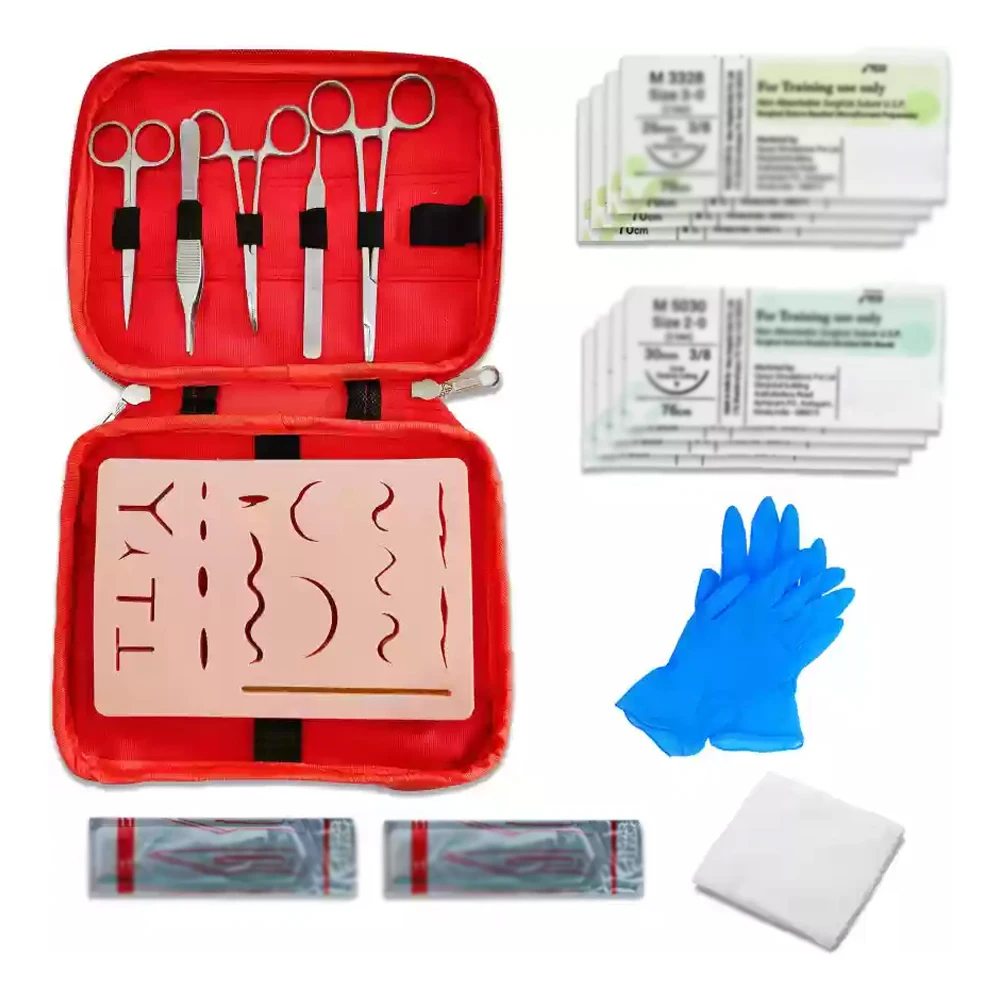 Лучший материал наборы для наложения шва больницы оказания первой помощи экологически чистые хирургические инструменты на заказ практики