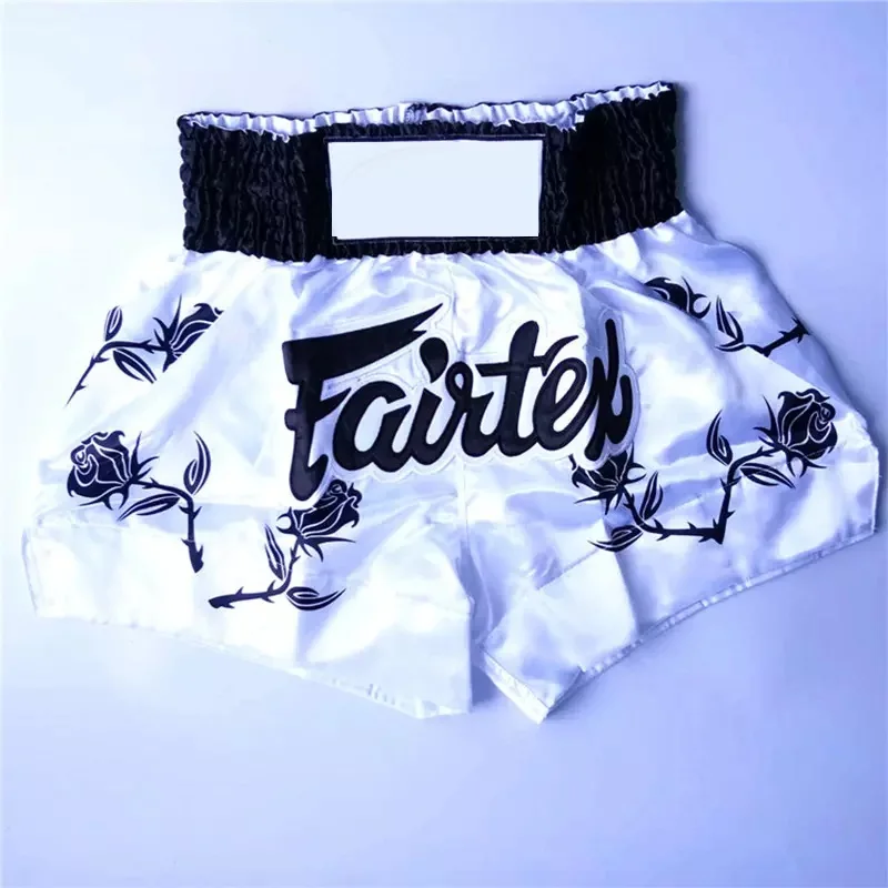 GAF боксерские шорты Тигр Муай Тай мужские и женские ММА тренировочный костюм UFC смешанных боевых искусств