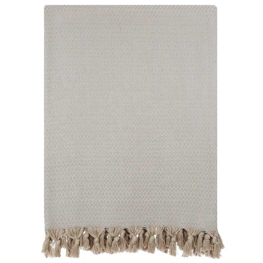 Goz XL 100% Cotton Blankets Throws Woven Soft Lightweight Bed Blanket Queen Size Hot Selling Comfortable Blanket for Home Decor