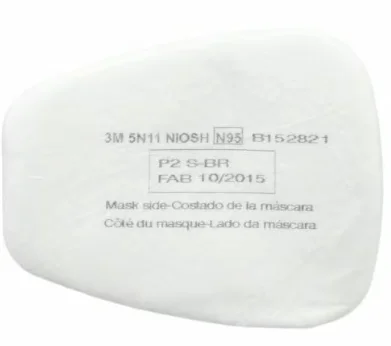 Best Seller Highly Recommended Particulate Cartridge, for Various protection for Respirators