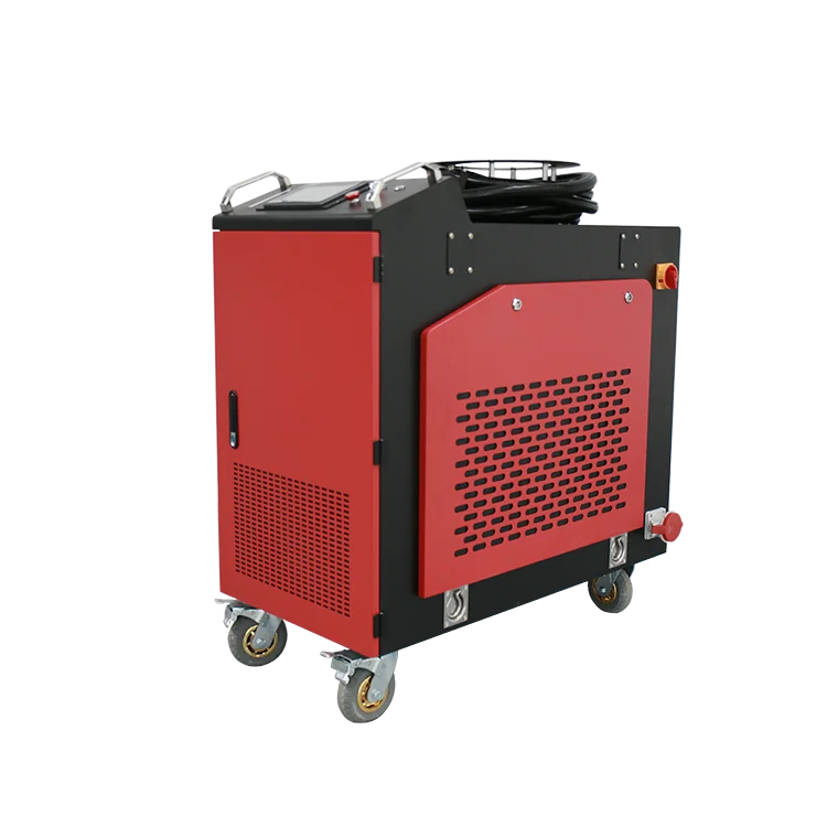 3000W laser cleaning machine fiber laser cleaner rust removal