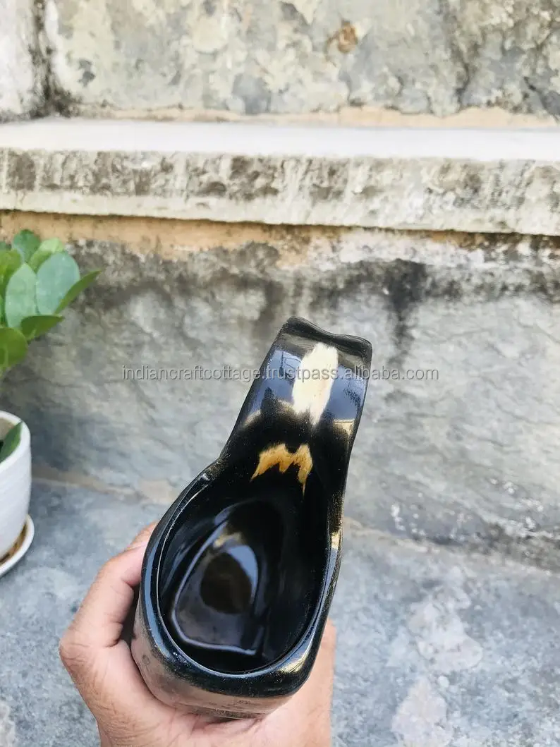 New Arrivals Natural Buffalo Drinking Horn Viking Drinking Horn Tankard for Beer Mead Medieval Drinking