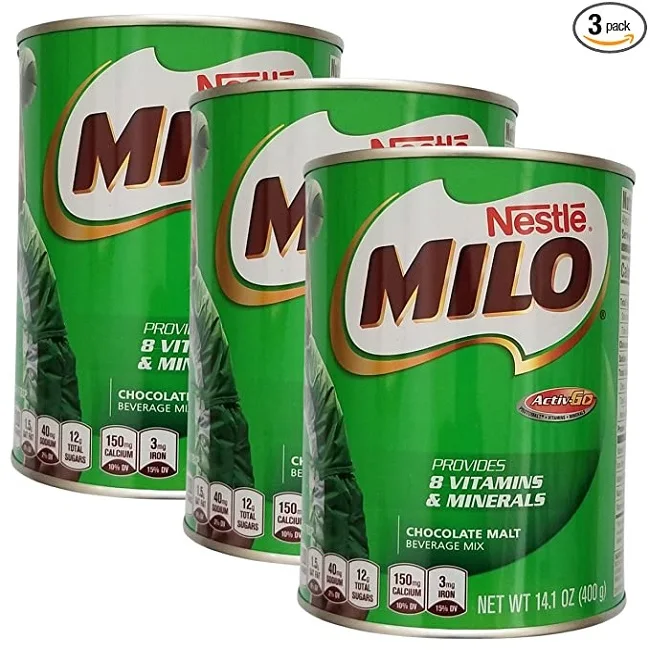 Солодовый напиток Nestle Milo шоколад 14 1 унций оптовая