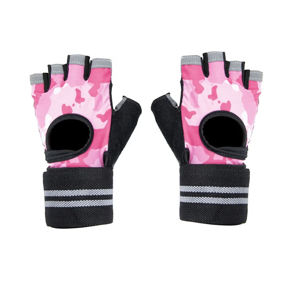 Breathable & Non-Slip Gym Exercise Gloves Custom Made Good Quality Weightlifting Gloves