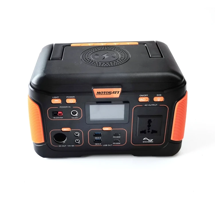 1000w solar power generator Camping 220V solar power bank portable power station