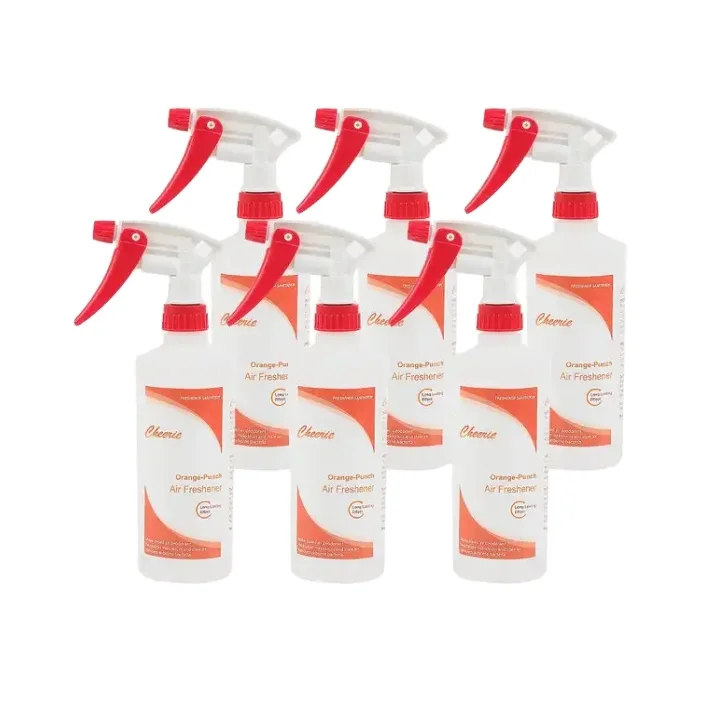 Best Choice 500ml Fresh Citrus Orange Punch Fragrance Air Fresheners Long Lasting Spray for Car Home Metered Aerosol Deodorant