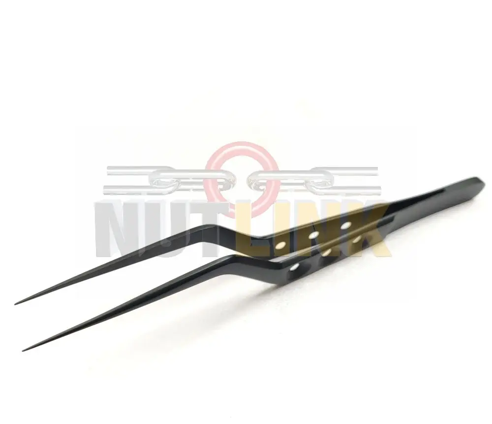 Micro Surgical Yasargil Double Bayonet Aneurysm clip Applier | Neurosurgery aneurysm 5 clip | Bayonet Type Curved Micro Scissor