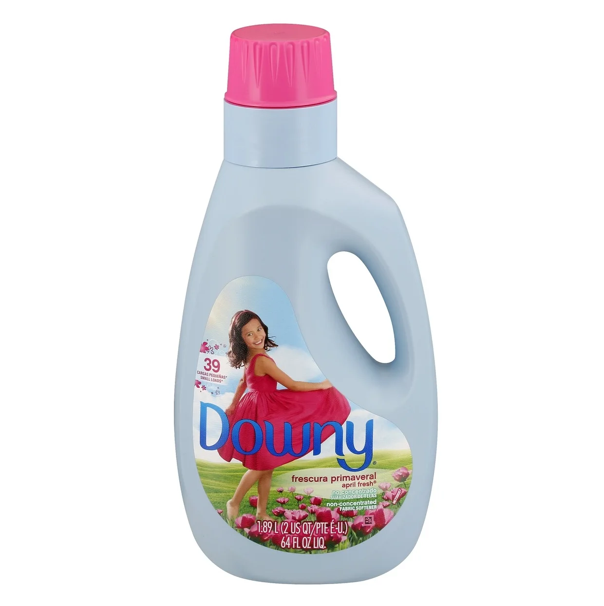Downy Ultra Liquid Fabric Softener April Fresh Scent 77oz