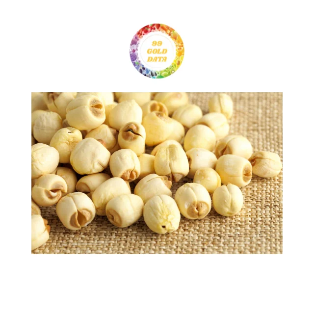 Premium Dried Lotus Seeds Bulk Packaging Available for International Markets and Food Manufacturers