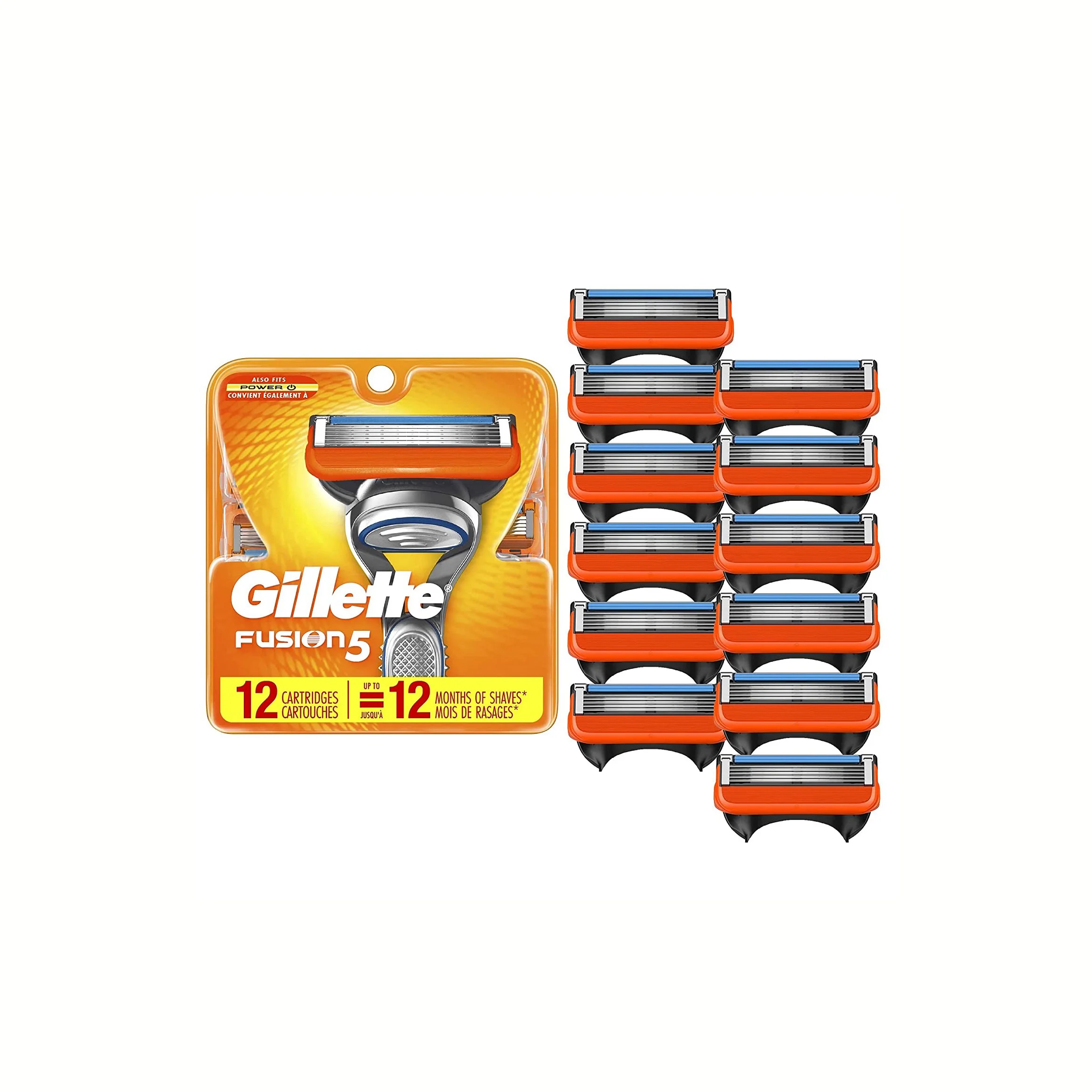 Gill-ette Disposable Razor Blades/Gill-ette men Razor/Gill-ette Proglide Razor Blade refills For Export