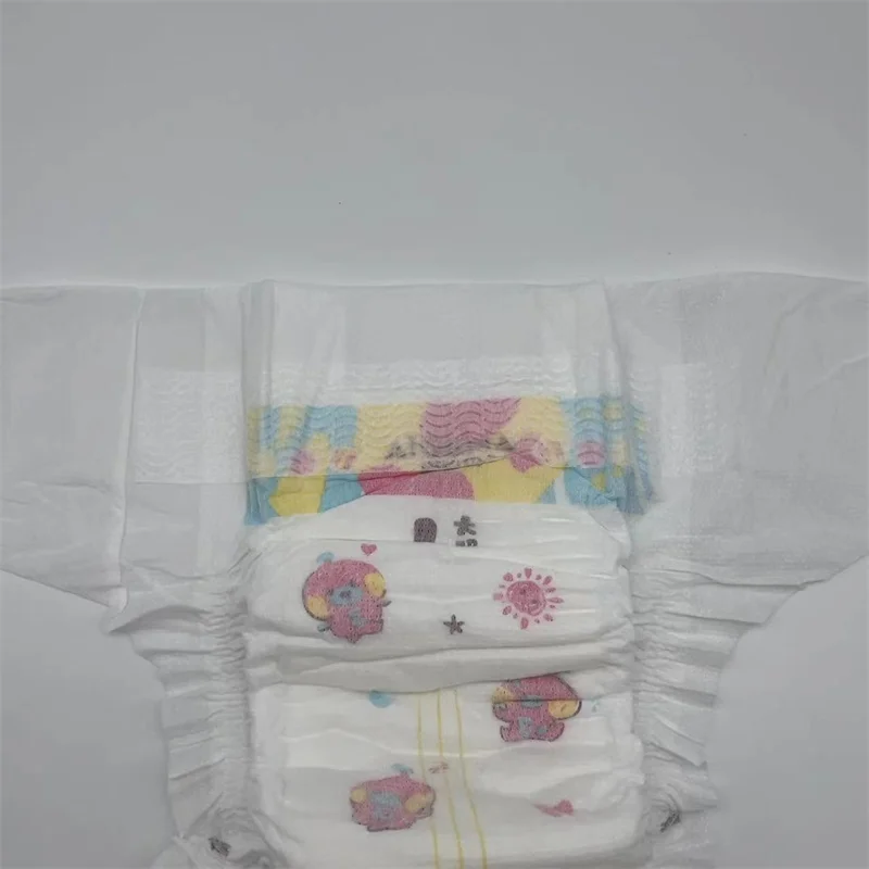 Disposable Baby Diaper Wholesale Diapers In Stock Free Sample Nappies Size Nb-Xxxxl Oem Baby Diaper Factory