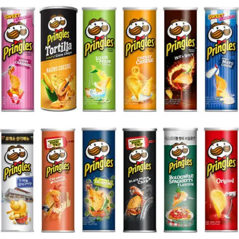 Original Potato Chip PRINGLES 165g MIXED PRINGLES WHOLESALE PRICE /Original Pringles Potato Crisps supplier