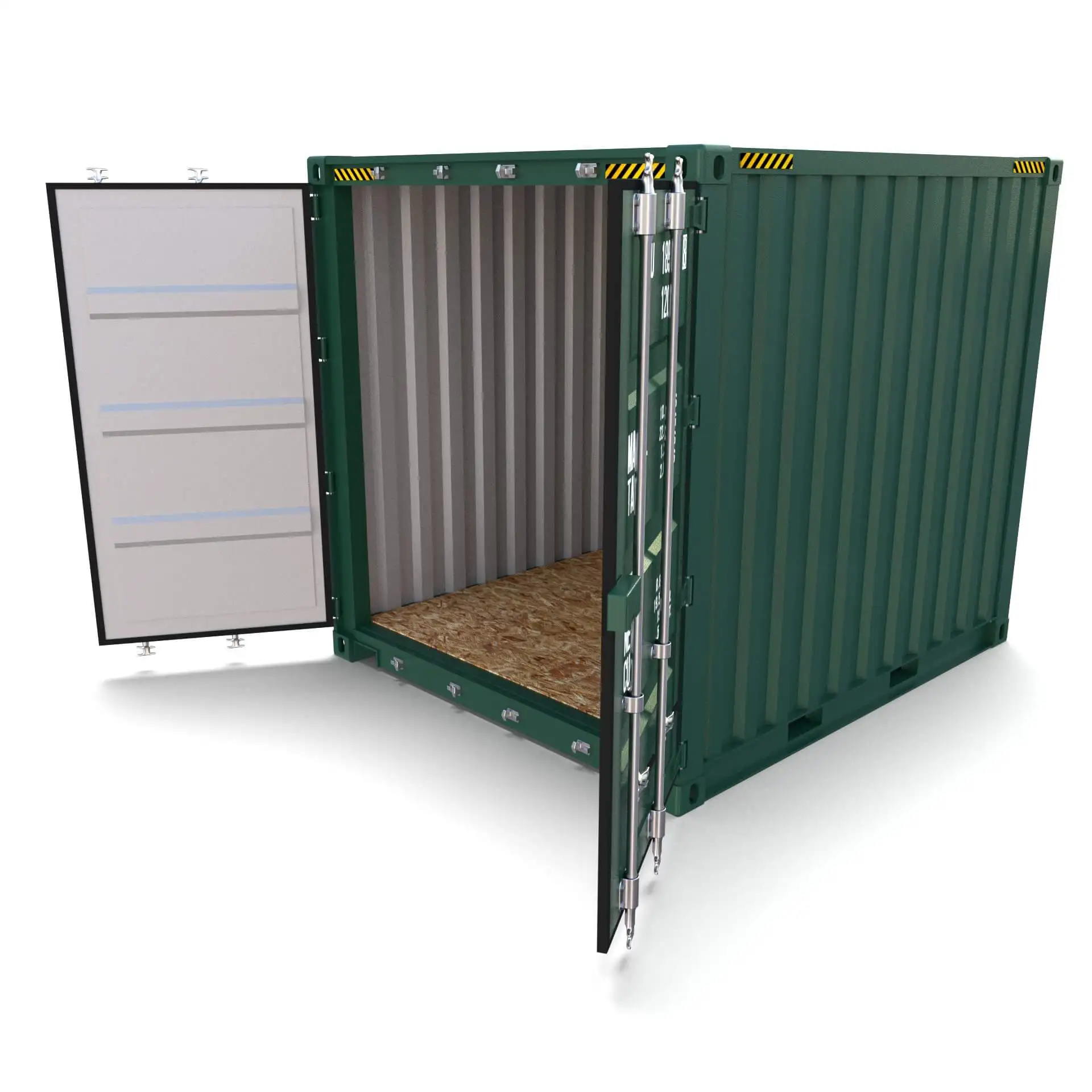 Isolated Container New 20ft CSC Certification Dry Cargo Shipping Container for Shipping