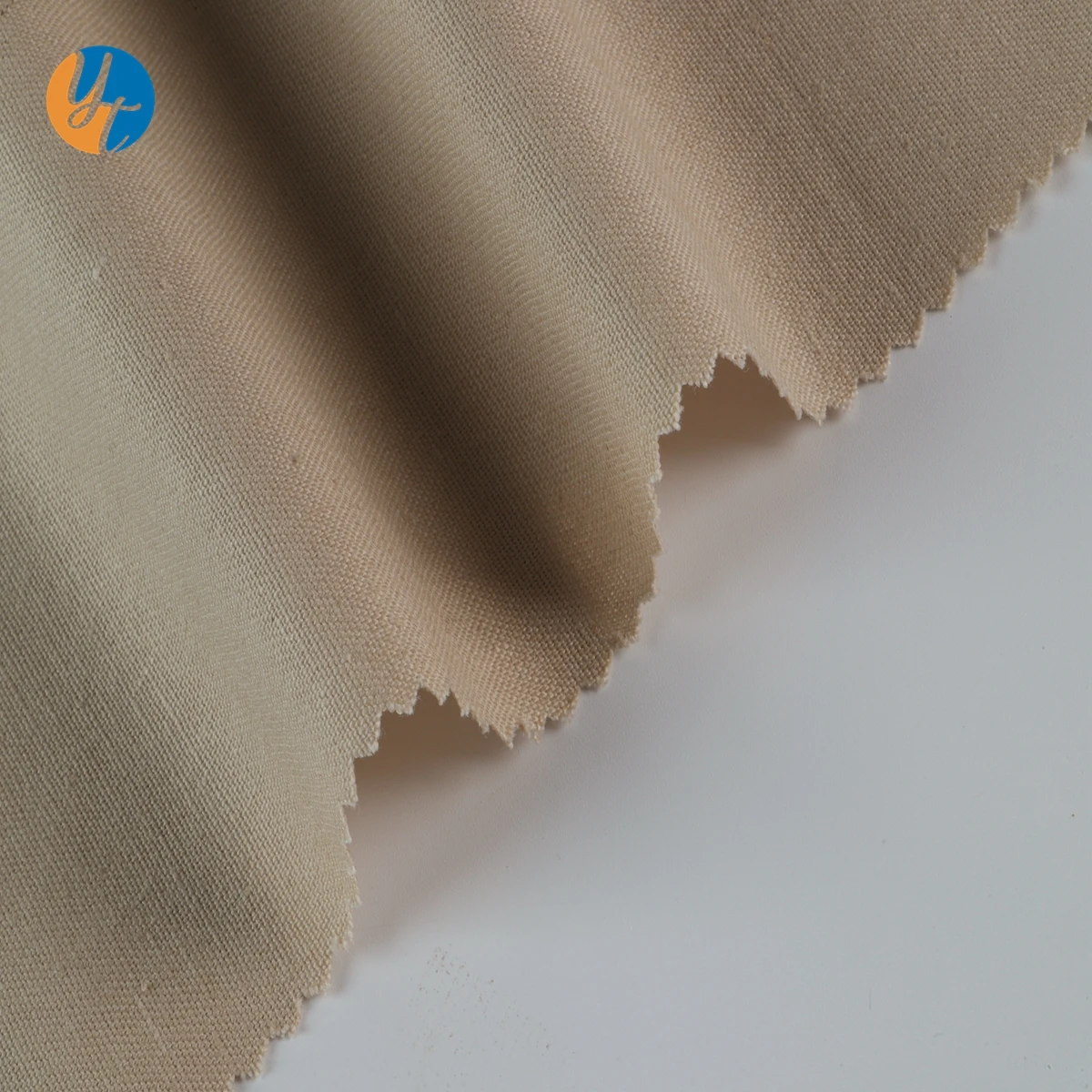 Wholesale eco-friendly  cotton linen polyester viscose fabric for suiting shirts