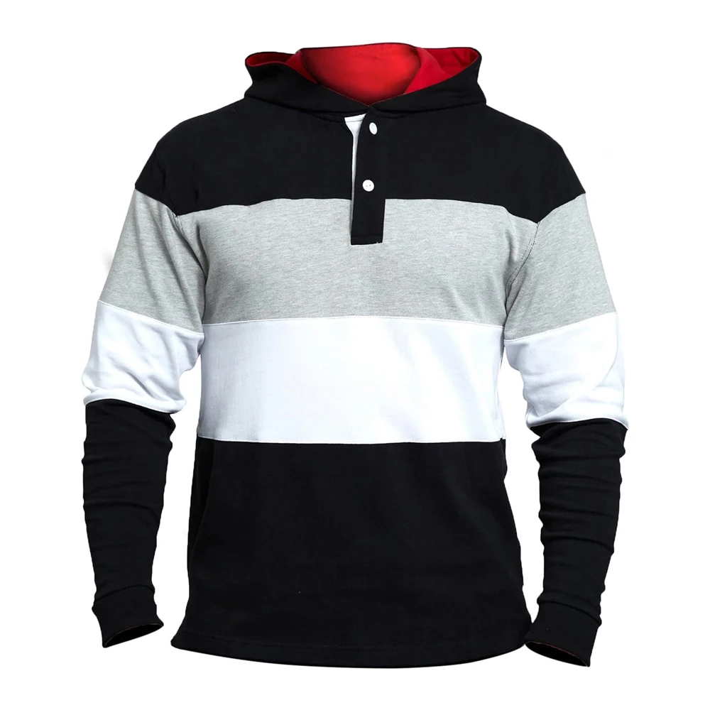 2024 Newest Design Best Soft Fabric Sport Wear Men Rugby Jersey Portable Quality Men Rugby Jersey