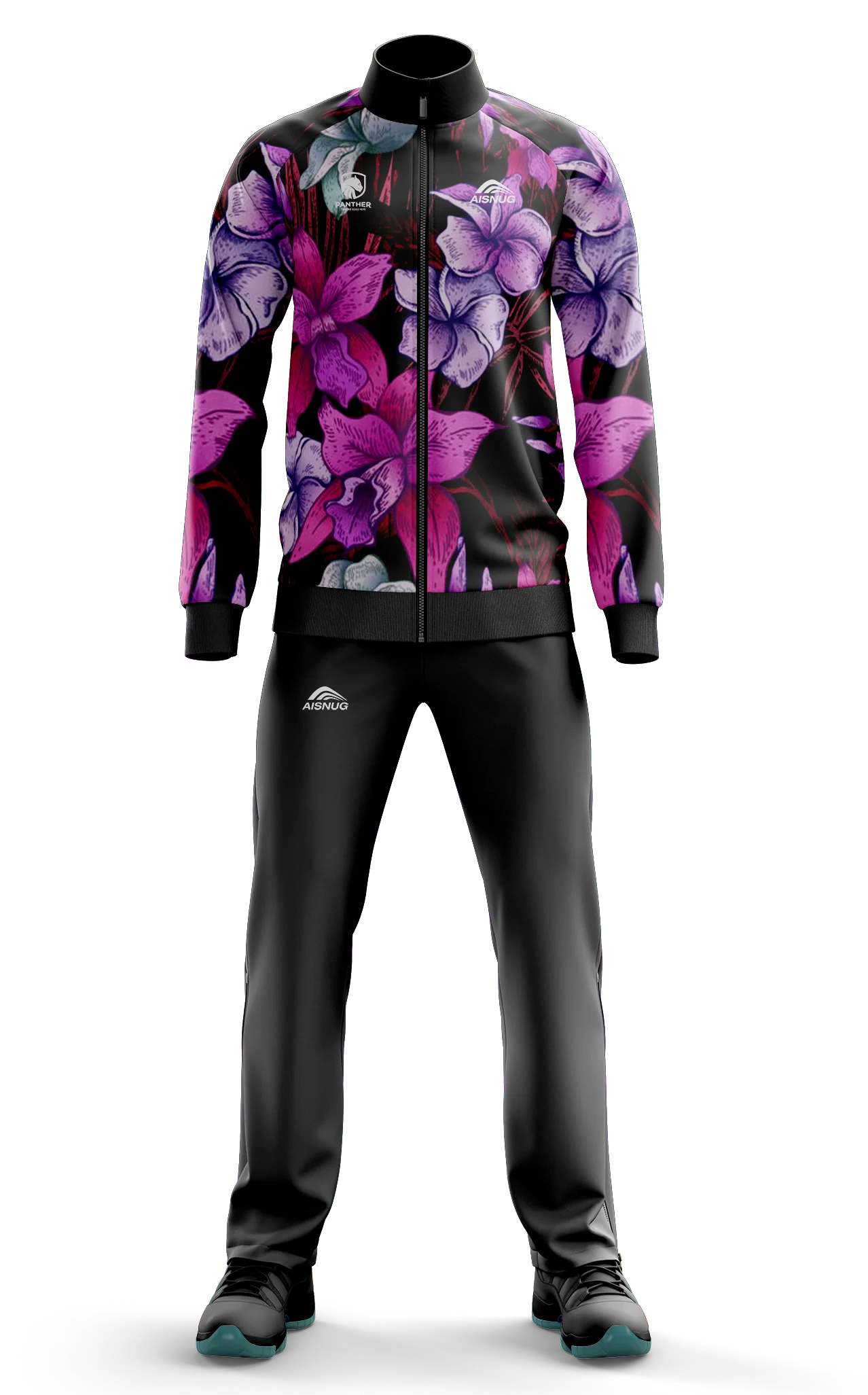 Детская одежда мужская спортивная тренировочный костюм футбол теплый без рисунка под заказ ПСЖ