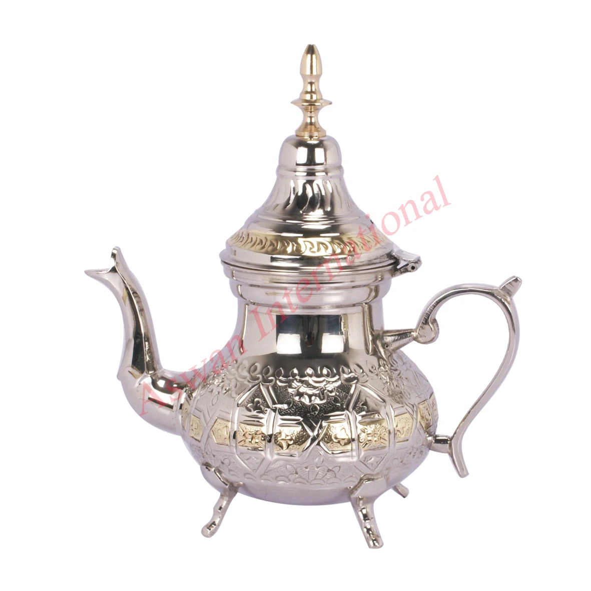 Arabic Teapot Wholesale Eco Friendly Unique Arabic Teapot Customized Metal coffee pot stylish  Durable CLASSIC Kitchen