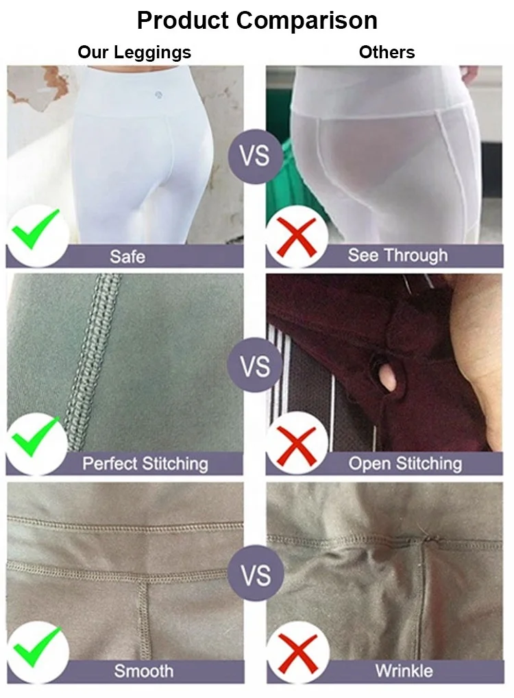 Ladies custom Logo breathable Gym Wear Workout Tights Scrunch Butt Yoga Fitness Leggings For Women girls beautiful leggings