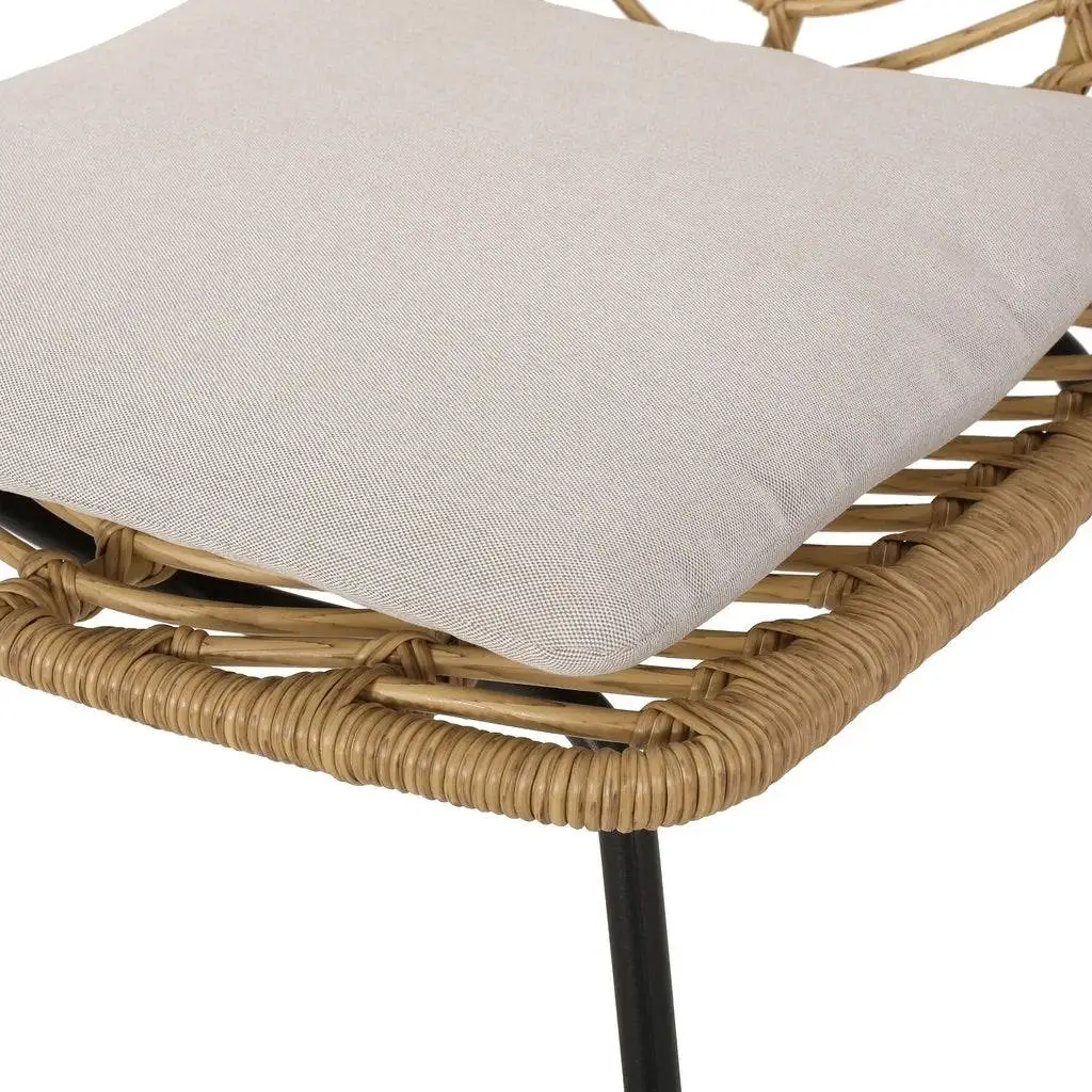 Top rank eco-friendly novelty design rattan chair made in Viet Nam  top choice natural handmade rattan dining chair