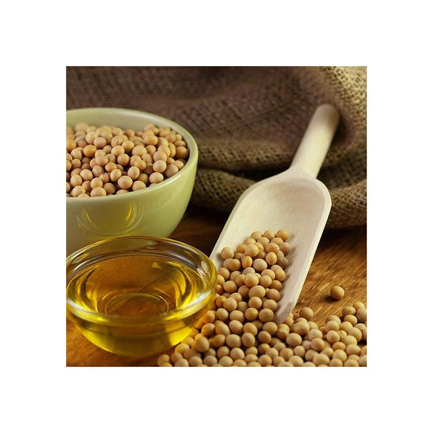 High Quality Refined Soybean Oil Crude Degummed Soybean Oil Refined Soybean Bulk