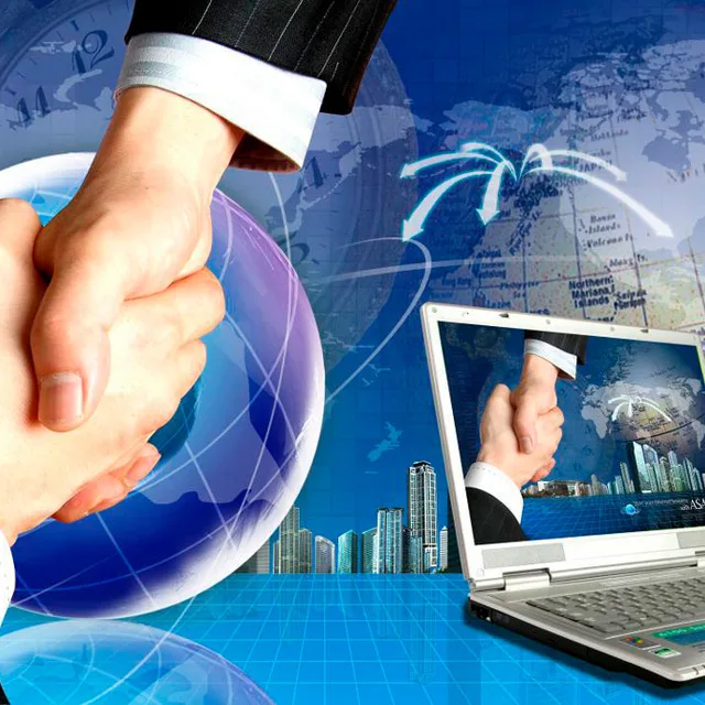 Organization of an online event of a webinar seminar of a turnkey business meeting in Russia, trade, profitable