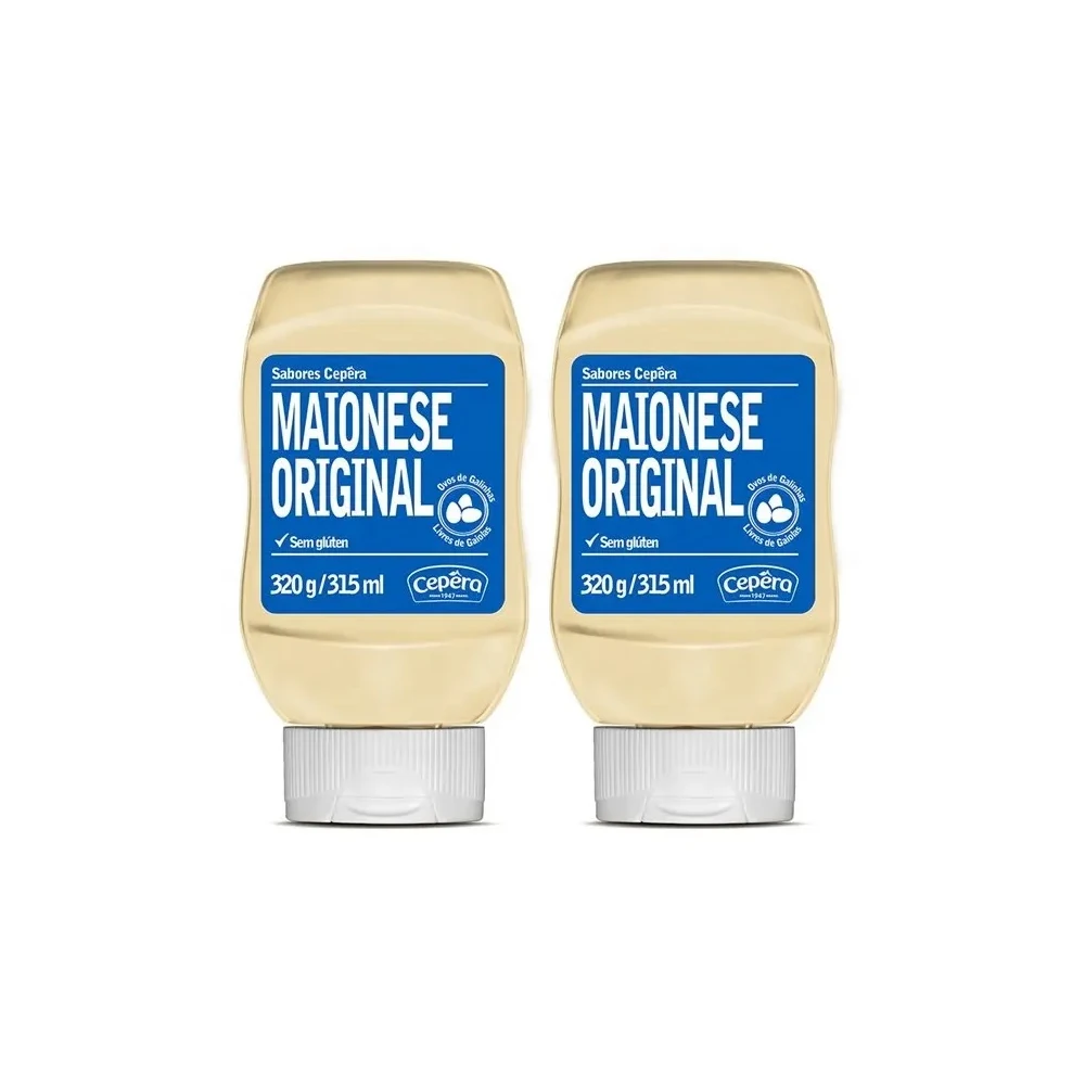 Bulk  Mayonnaise High Quality Healthy Delicious Mayonnaise Best Mayonnaise Original 320g For Fast Food
