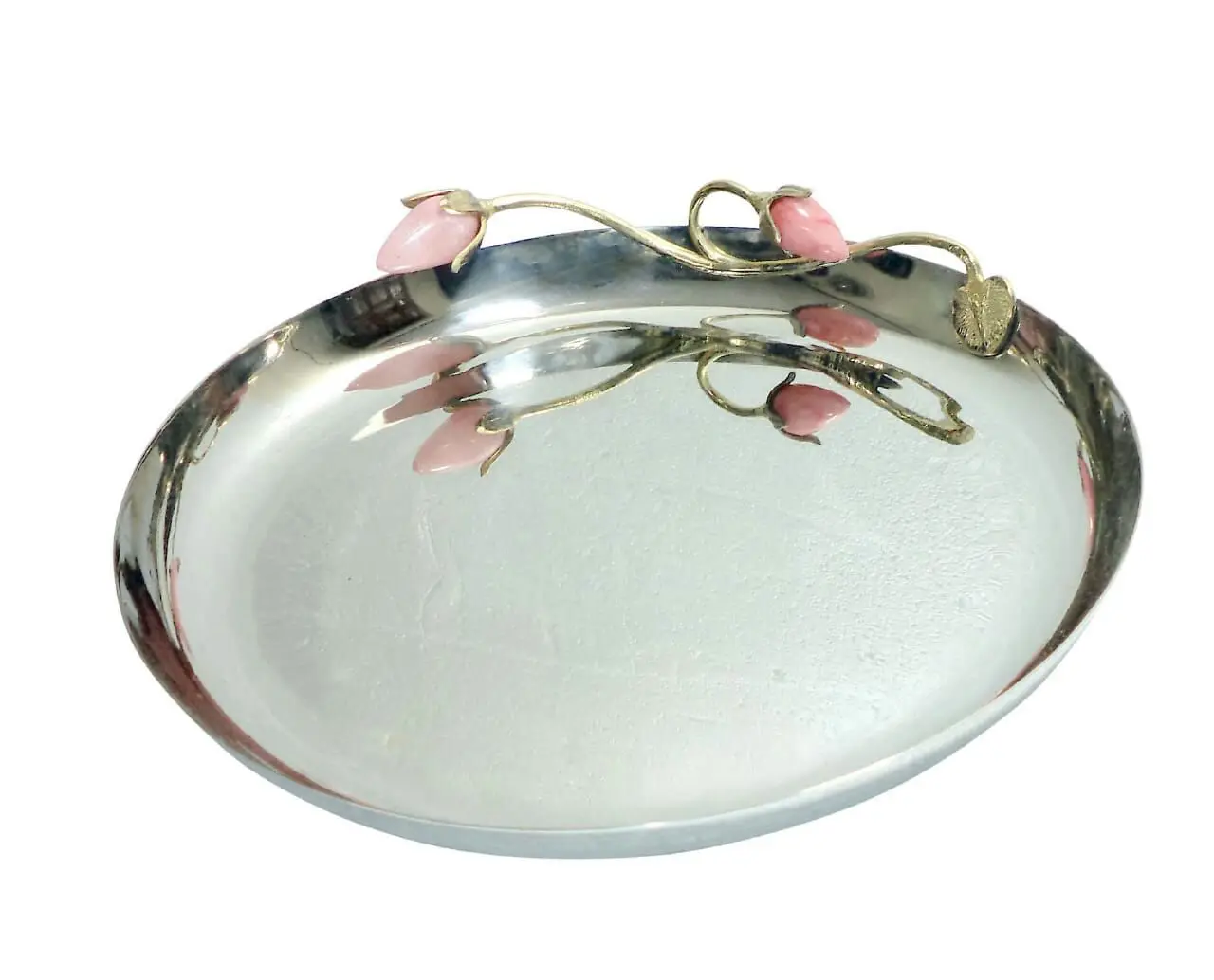 Luxury Stainless Steel Fruit And Cake Stand With Glass Led  Kitchen & Table Decorative Fruit Stand  Fruit Stand