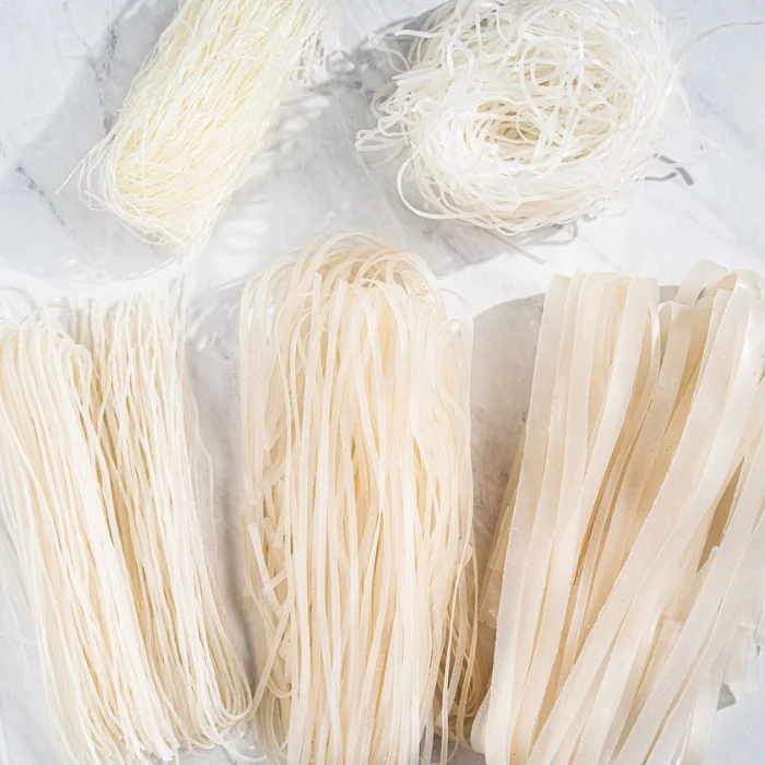 Cost-Effective Multi-Colored Rice Noodles | Gluten-Free | Ideal for Bulk Orders